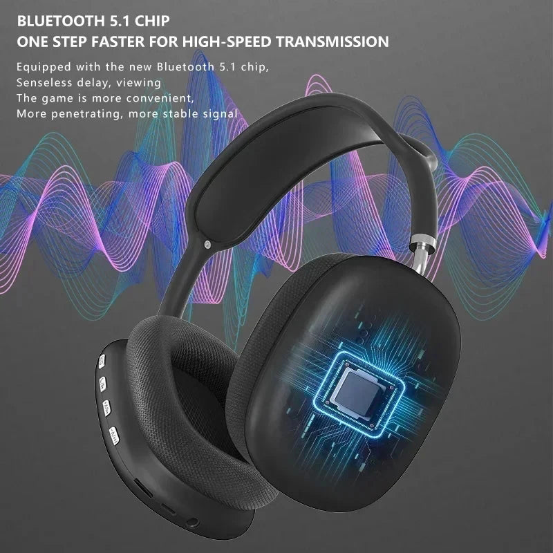 P9 Wireless Bluetooth Headphones