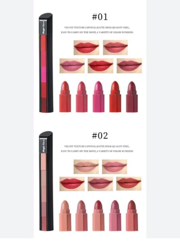 5 In 1 Lipstick Pen