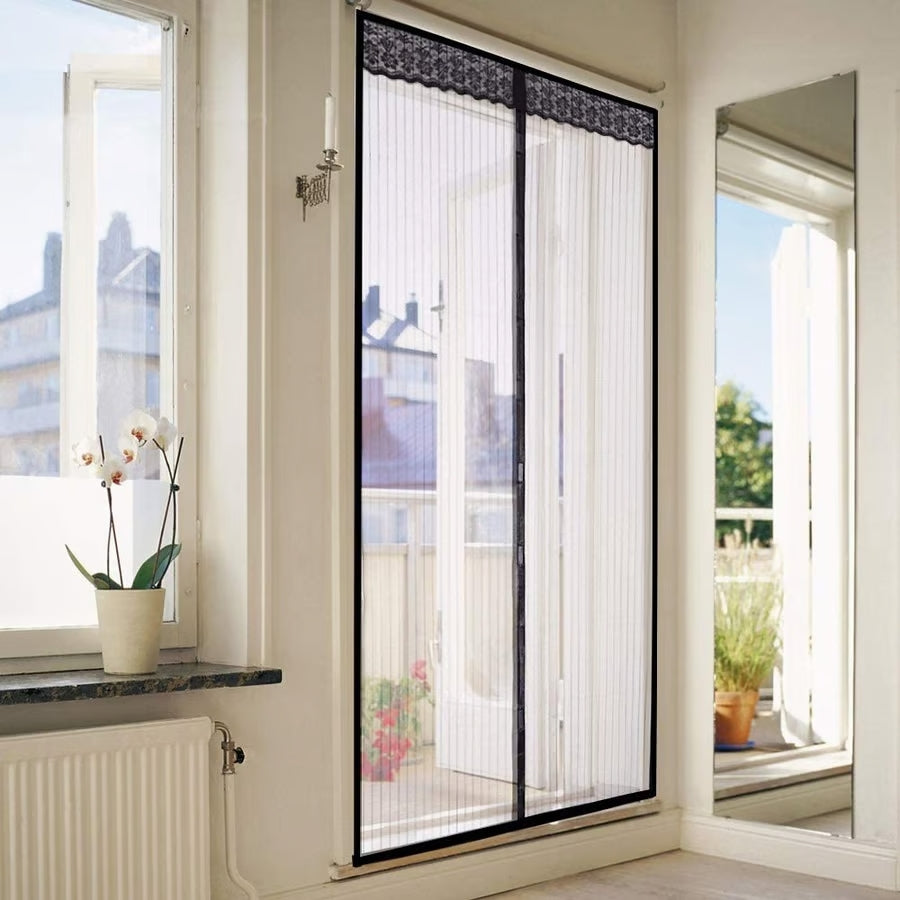 🔥Magnetic Screen Door👾 Prevent mosquito-borne viruses