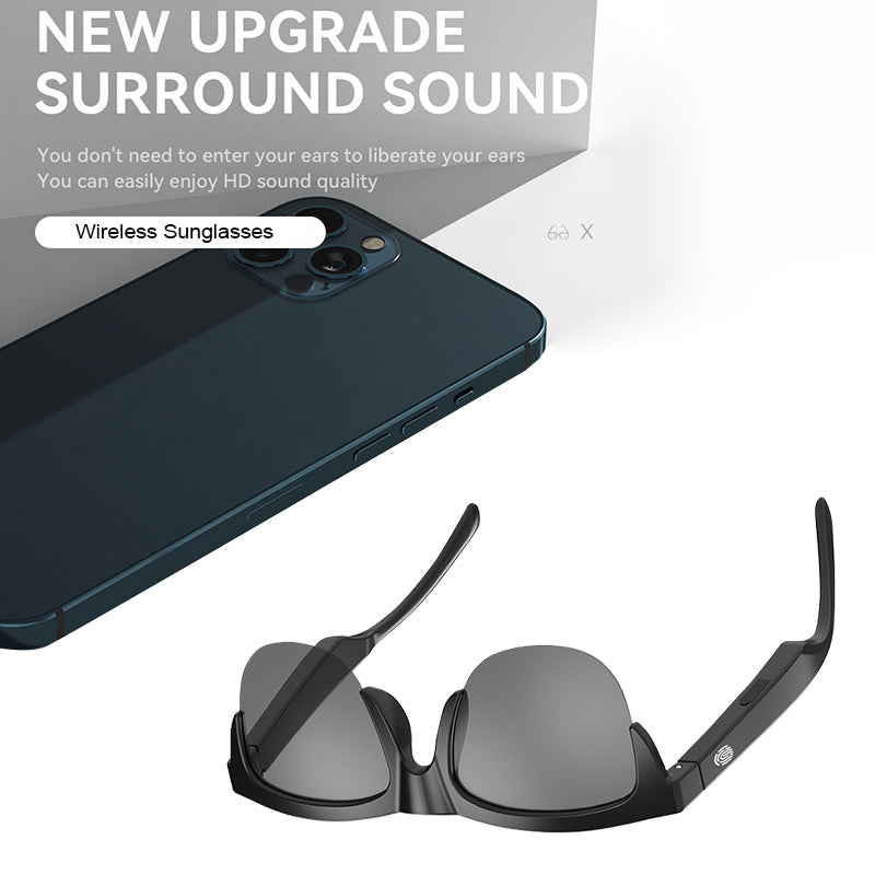 Smart Wireless Bluetooth Sunglasses