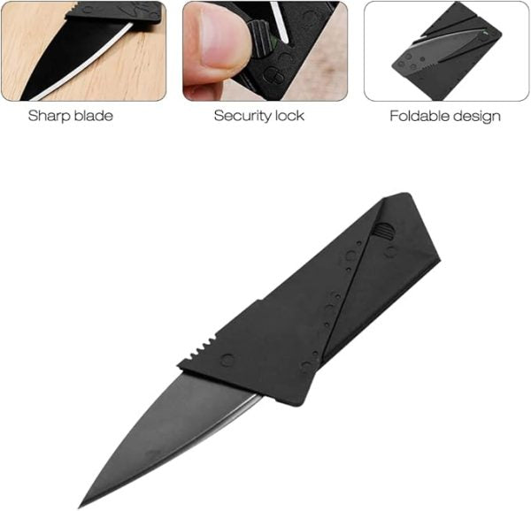 🔪 Card Folding Knife 🔪