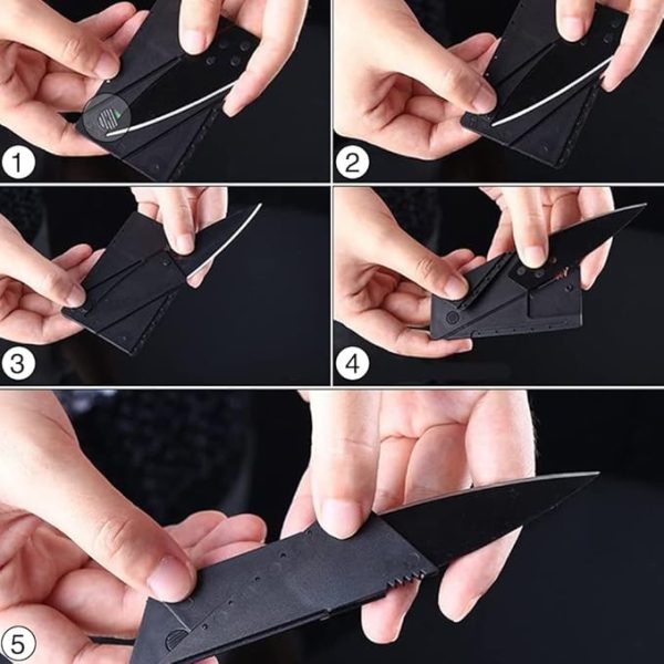 🔪 Card Folding Knife 🔪