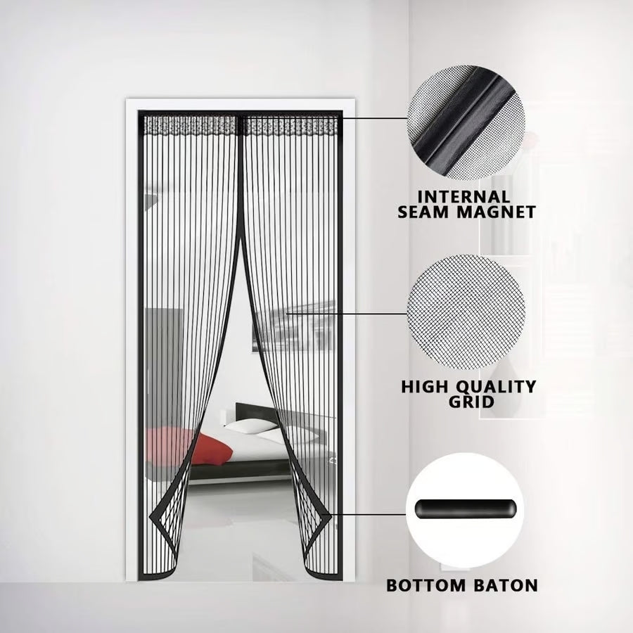 🔥Magnetic Screen Door👾 Prevent mosquito-borne viruses