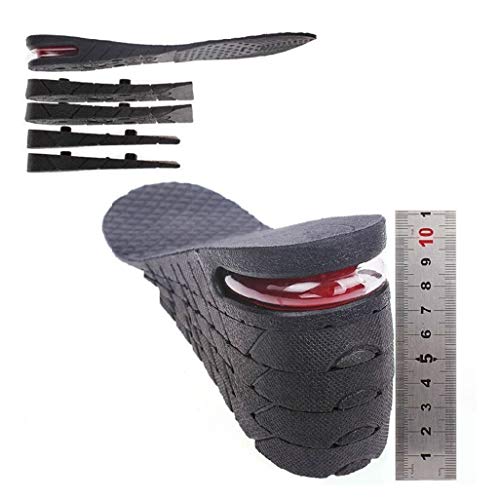 Comfortable Height-Enhancing Insoles