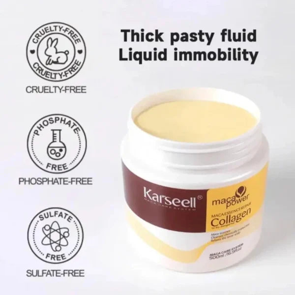 KARSEEL COLLAGEN HAIR MASK - 500ml