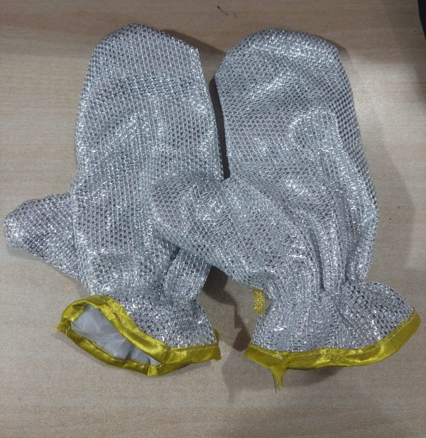 Durable Steel Wire Dishwashing Gloves